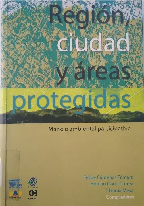 Libro Ciudad y areas protegidas