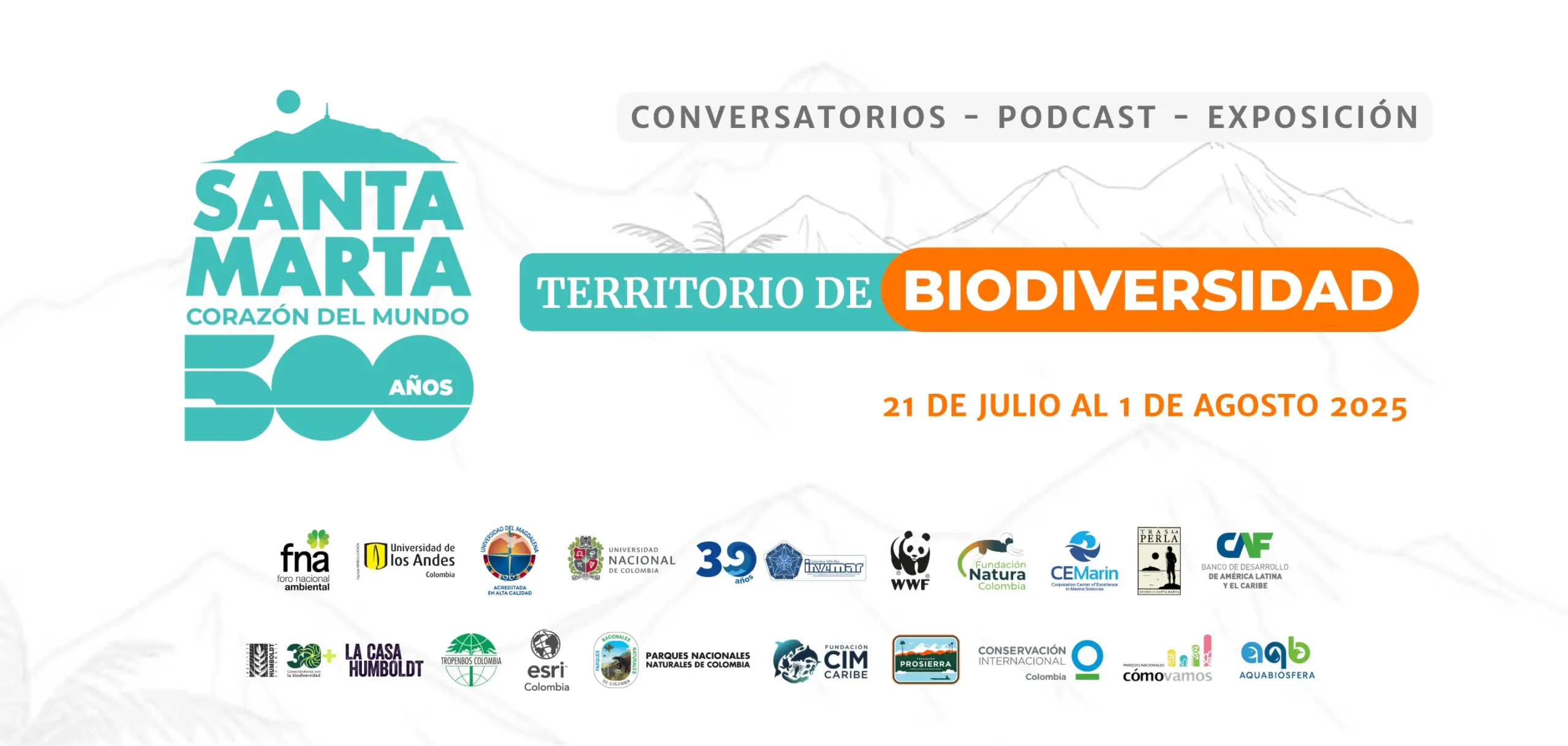 Banner web 500 anos santa marta