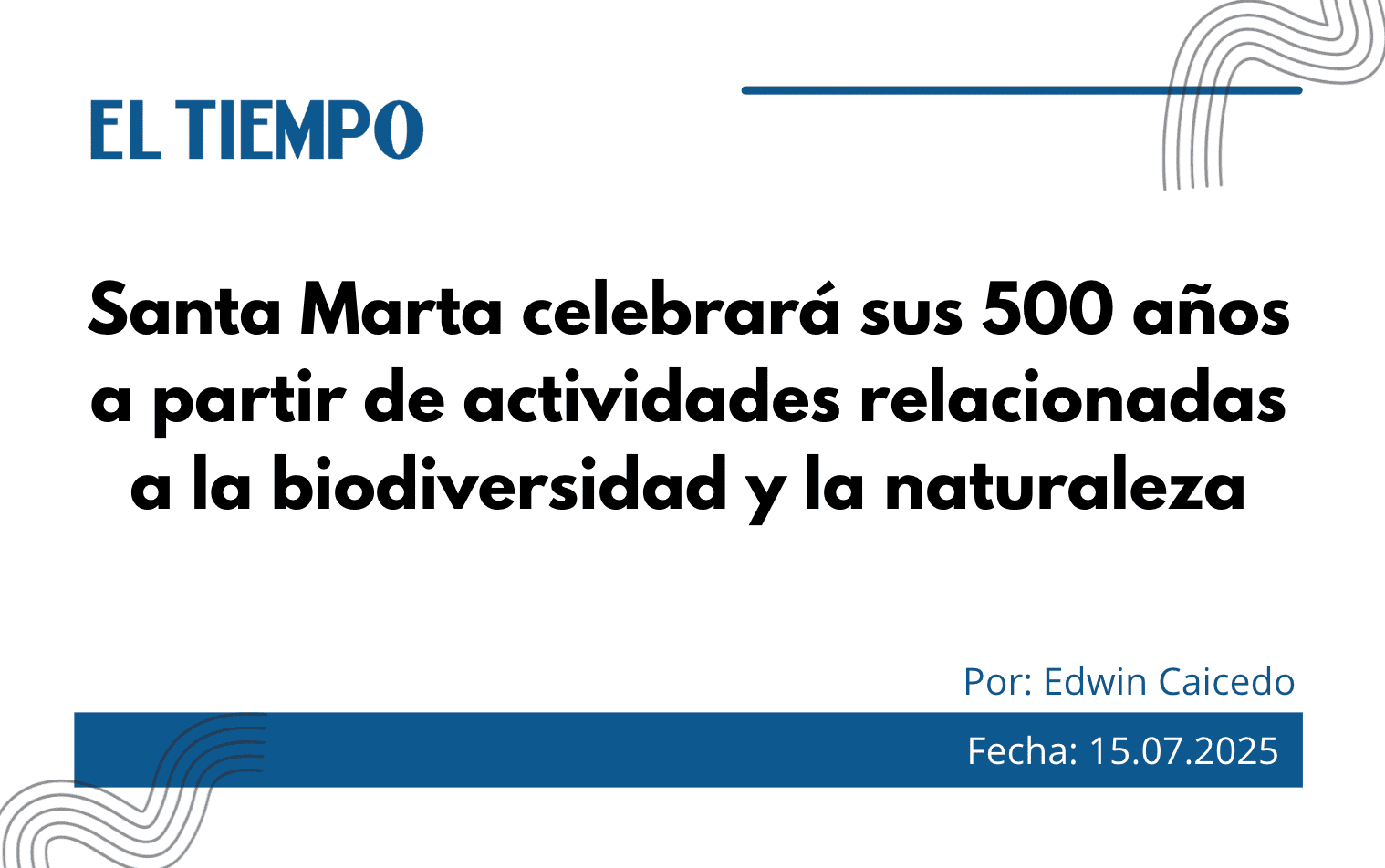 Santa marta 500 anos celebra
