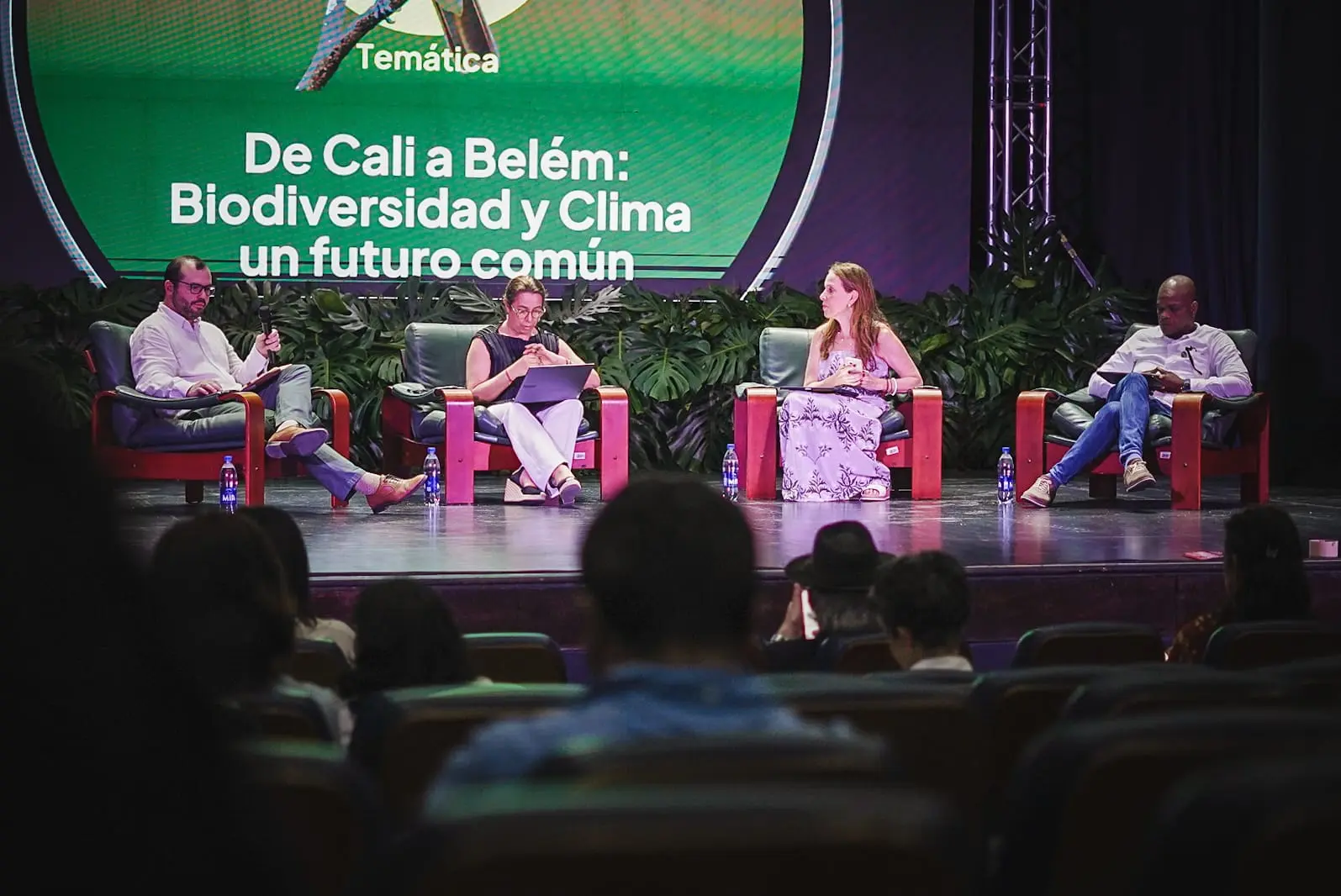 Fotos: Alejandro Peña - Fundación Natura