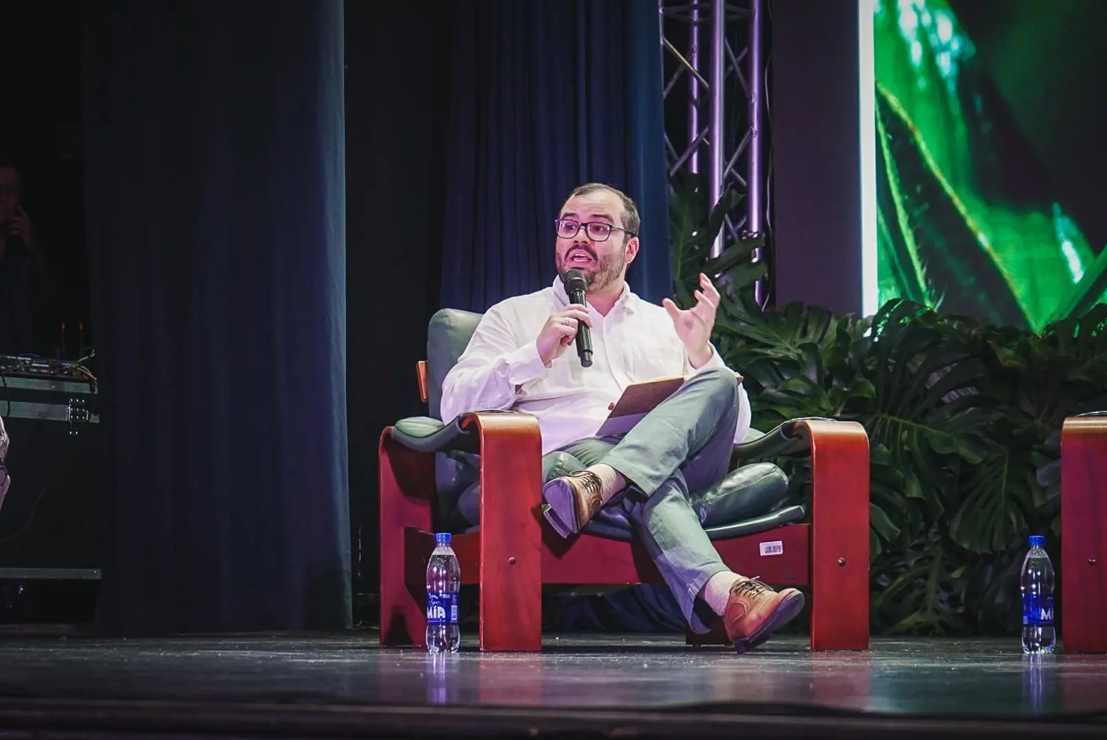 Carlos Hernández, Instituto Humboldt