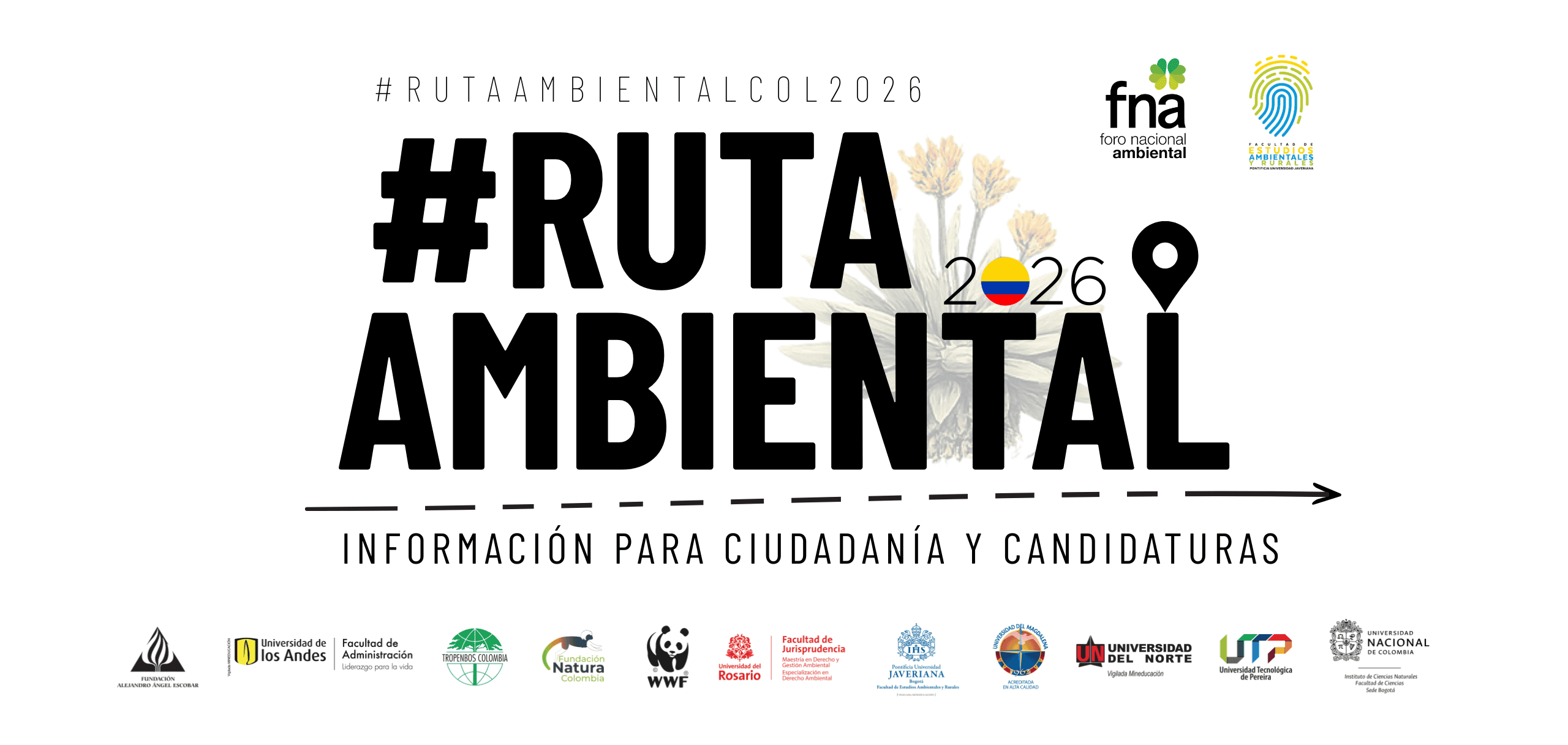 Ruta Ambiental Banner